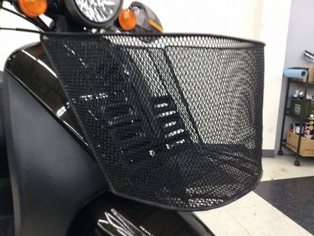 ホンダ トゥデイ 【マル得】トゥデイ【フロントバスケット・ナックルバイザー・サイドスタンド付き】!! 20