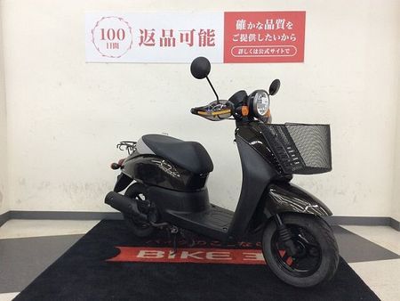 ホンダ トゥデイ 【マル得】トゥデイ【フロントバスケット・ナックルバイザー・サイドスタンド付き】!! 2