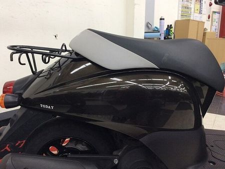 ホンダ トゥデイ 【マル得】トゥデイ【フロントバスケット・ナックルバイザー・サイドスタンド付き】!! 25