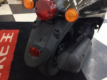 ホンダ トゥデイ 【マル得】トゥデイ【フロントバスケット・ナックルバイザー・サイドスタンド付き】!! 31