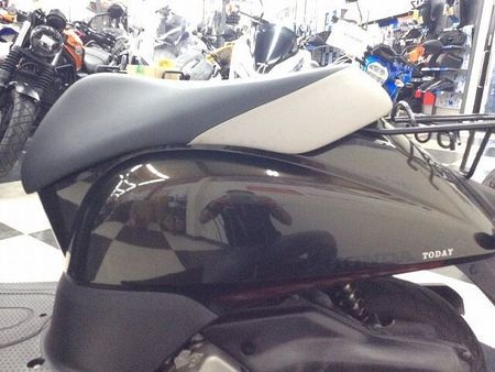 ホンダ トゥデイ 【マル得】トゥデイ【フロントバスケット・ナックルバイザー・サイドスタンド付き】!! 35