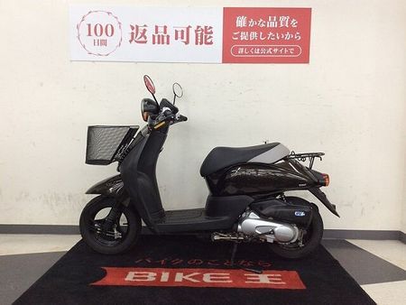 ホンダ トゥデイ 【マル得】トゥデイ【フロントバスケット・ナックルバイザー・サイドスタンド付き】!! 4