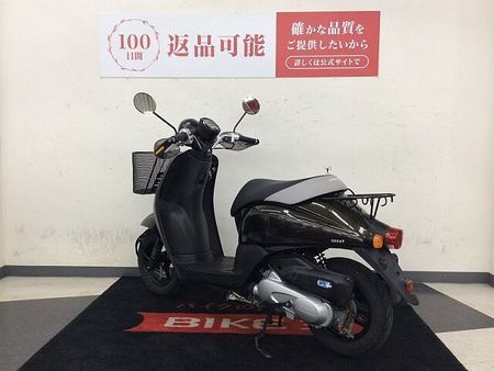 ホンダ トゥデイ 【マル得】トゥデイ【フロントバスケット・ナックルバイザー・サイドスタンド付き】!! 5