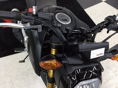 ホンダ グロム グロム【ハンドル・バーエンド・メットホルダー】!! 18