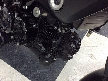 ホンダ グロム グロム【ハンドル・バーエンド・メットホルダー】!! 25
