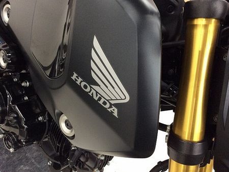 ホンダ グロム グロム【ハンドル・バーエンド・メットホルダー】!! 27