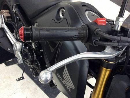 ホンダ グロム グロム【ハンドル・バーエンド・メットホルダー】!! 28