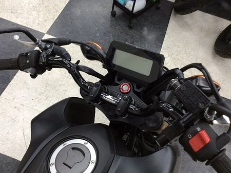 ホンダ グロム グロム【ハンドル・バーエンド・メットホルダー】!! 29