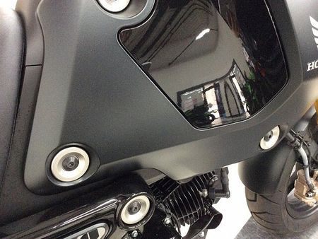ホンダ グロム グロム【ハンドル・バーエンド・メットホルダー】!! 32