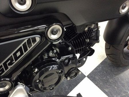ホンダ グロム グロム【ハンドル・バーエンド・メットホルダー】!! 33