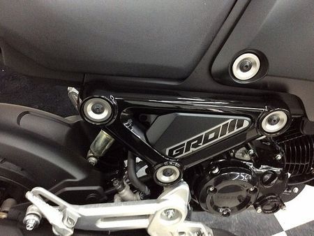 ホンダ グロム グロム【ハンドル・バーエンド・メットホルダー】!! 36