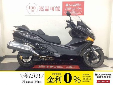 ホンダ シルバーウイング400 シルバーウィング400GT【リアタイヤ新品交換】!! 1