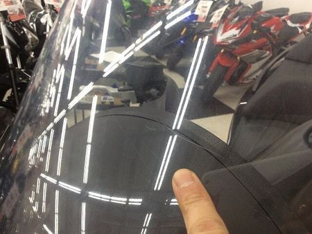 ホンダ シルバーウイング400 シルバーウィング400GT【リアタイヤ新品交換】!! 13