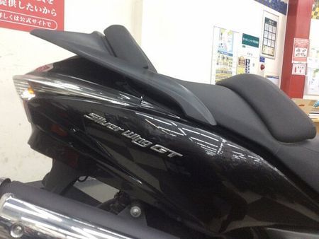 ホンダ シルバーウイング400 シルバーウィング400GT【リアタイヤ新品交換】!! 26
