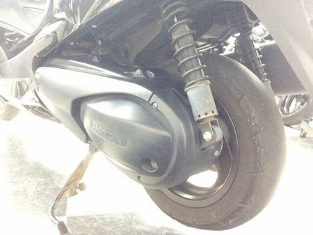 ホンダ シルバーウイング400 シルバーウィング400GT【リアタイヤ新品交換】!! 35