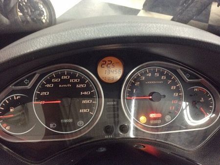 ホンダ シルバーウイング400 シルバーウィング400GT【リアタイヤ新品交換】!! 8