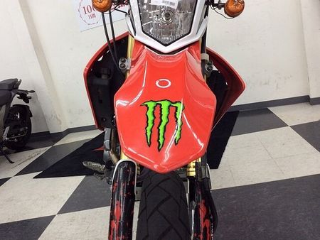 ホンダ CRF250L CRF250L【無限2本出しマフラー・フェンダーレス・パワーボックス・MD38型】!! 17