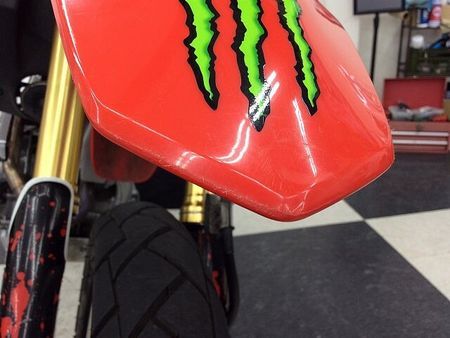 ホンダ CRF250L CRF250L【無限2本出しマフラー・フェンダーレス・パワーボックス・MD38型】!! 18