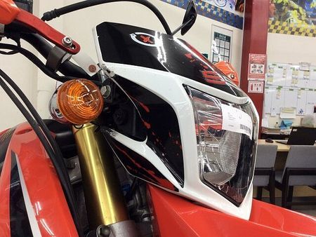 ホンダ CRF250L CRF250L【無限2本出しマフラー・フェンダーレス・パワーボックス・MD38型】!! 22