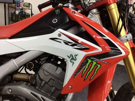 ホンダ CRF250L CRF250L【無限2本出しマフラー・フェンダーレス・パワーボックス・MD38型】!! 27