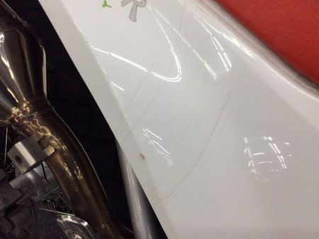 ホンダ CRF250L CRF250L【無限2本出しマフラー・フェンダーレス・パワーボックス・MD38型】!! 33