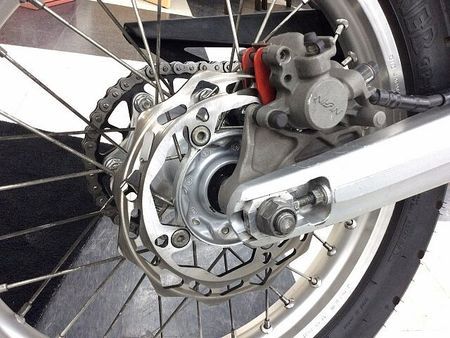 ホンダ CRF250L CRF250L【無限2本出しマフラー・フェンダーレス・パワーボックス・MD38型】!! 34