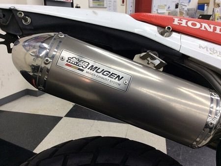 ホンダ CRF250L CRF250L【無限2本出しマフラー・フェンダーレス・パワーボックス・MD38型】!! 35