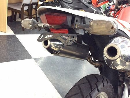 ホンダ CRF250L CRF250L【無限2本出しマフラー・フェンダーレス・パワーボックス・MD38型】!! 37