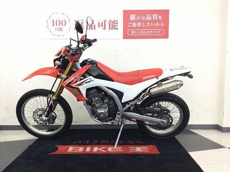 ホンダ CRF250L CRF250L【無限2本出しマフラー・フェンダーレス・パワーボックス・MD38型】!! 4
