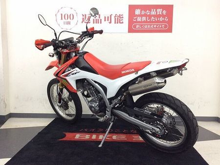 ホンダ CRF250L CRF250L【無限2本出しマフラー・フェンダーレス・パワーボックス・MD38型】!! 5