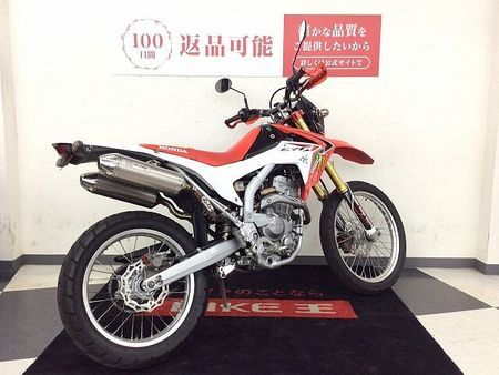 ホンダ CRF250L CRF250L【無限2本出しマフラー・フェンダーレス・パワーボックス・MD38型】!! 6