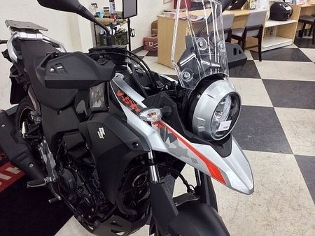 スズキ Vストローム250 Vストローム250【足つきも良く低速でも力強い☆】!! 17