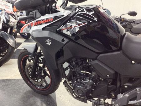 スズキ Vストローム250 Vストローム250【足つきも良く低速でも力強い☆】!! 26
