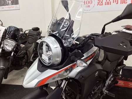 スズキ Vストローム250 Vストローム250【足つきも良く低速でも力強い☆】!! 27