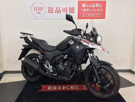 スズキ Vストローム250 Vストローム250【足つきも良く低速でも力強い☆】!! 3