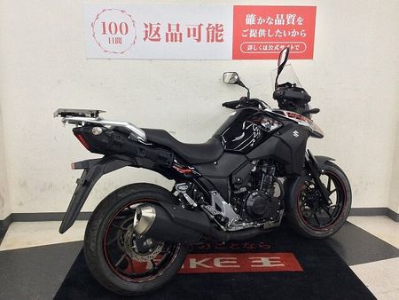 スズキ Vストローム250 Vストローム250【足つきも良く低速でも力強い☆】!! 4