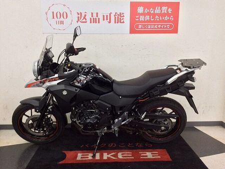 スズキ Vストローム250 Vストローム250【足つきも良く低速でも力強い☆】!! 6