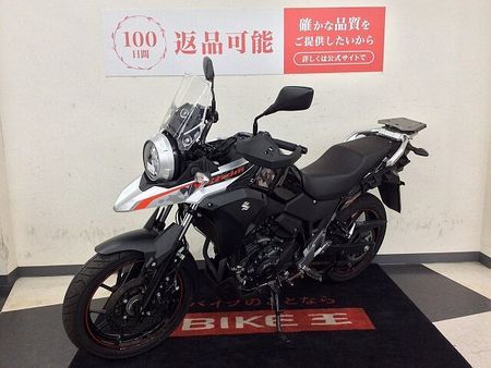 スズキ Vストローム250 Vストローム250【足つきも良く低速でも力強い☆】!! 7