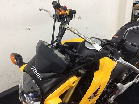 ホンダ グロム グロム【ハンドルブレース・フォグランプ・リアキャリア】!! 16