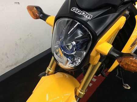 ホンダ グロム グロム【ハンドルブレース・フォグランプ・リアキャリア】!! 17