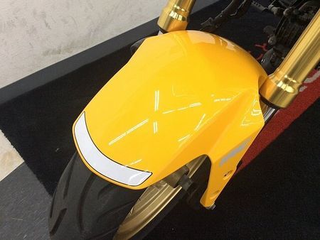ホンダ グロム グロム【ハンドルブレース・フォグランプ・リアキャリア】!! 18