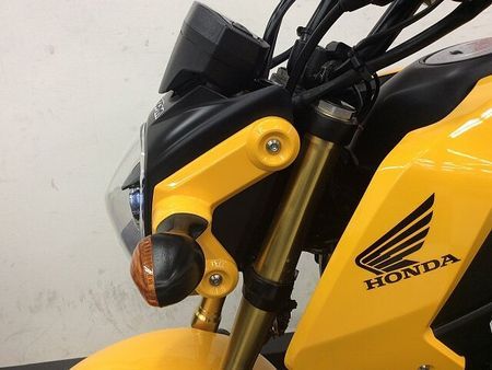 ホンダ グロム グロム【ハンドルブレース・フォグランプ・リアキャリア】!! 20
