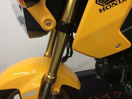 ホンダ グロム グロム【ハンドルブレース・フォグランプ・リアキャリア】!! 21