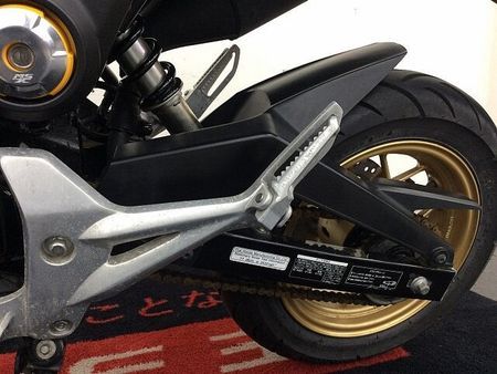 ホンダ グロム グロム【ハンドルブレース・フォグランプ・リアキャリア】!! 28
