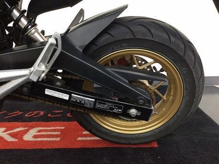 ホンダ グロム グロム【ハンドルブレース・フォグランプ・リアキャリア】!! 31
