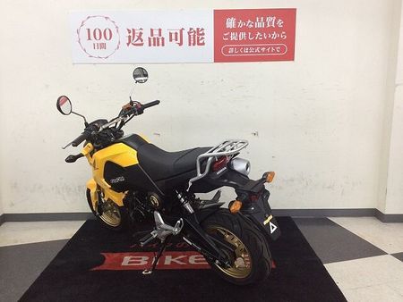ホンダ グロム グロム【ハンドルブレース・フォグランプ・リアキャリア】!! 4