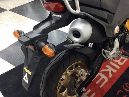 ホンダ グロム グロム【ハンドルブレース・フォグランプ・リアキャリア】!! 37