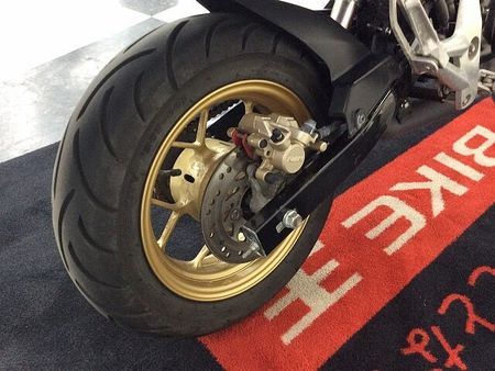 ホンダ グロム グロム【ハンドルブレース・フォグランプ・リアキャリア】!! 38