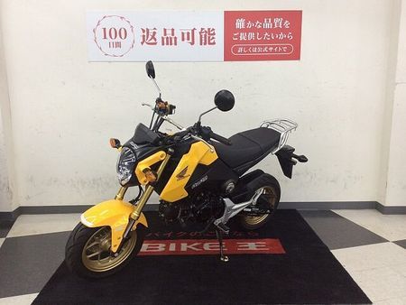 ホンダ グロム グロム【ハンドルブレース・フォグランプ・リアキャリア】!! 5
