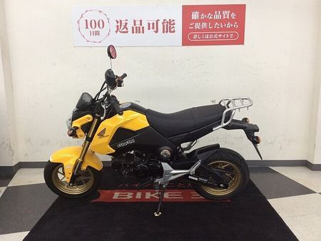 ホンダ グロム グロム【ハンドルブレース・フォグランプ・リアキャリア】!! 6